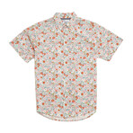 Multi-Color Floral Shirt // Pink (M)