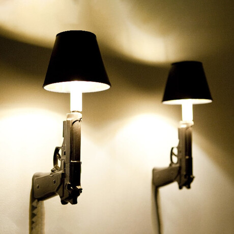 9mm Sconce