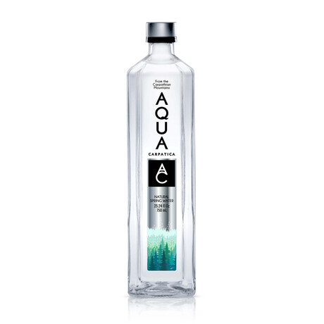 Natural Spring Water // Pack of 12 // 750 ml Each