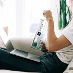 Natural Spring Water // Pack of 12 // 750 ml Each