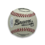 Hank Aaron // Atlanta Braves // Signed Baseball