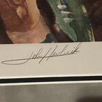 John Havlicek & Wilt Chamberlain // Los Angeles Lakers & Boston Celtics // Signed Photograph // Limited Edition 306/1000