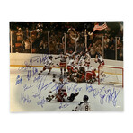 USA Hockey Team // "Miracle On Ice" // Signed Photograph