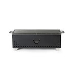 Hibachi Charcoal Grill // Matte Black Powder-Coated Iron