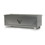 Hibachi Charcoal Grill // Brushed Stainless Steel