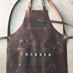 Leather Apron // Dark Brown