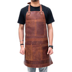 Leather Apron // Brown