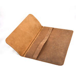 Folio Laptop Sleeve // 14" // Tan