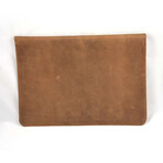 Folio Laptop Sleeve // 14" // Tan