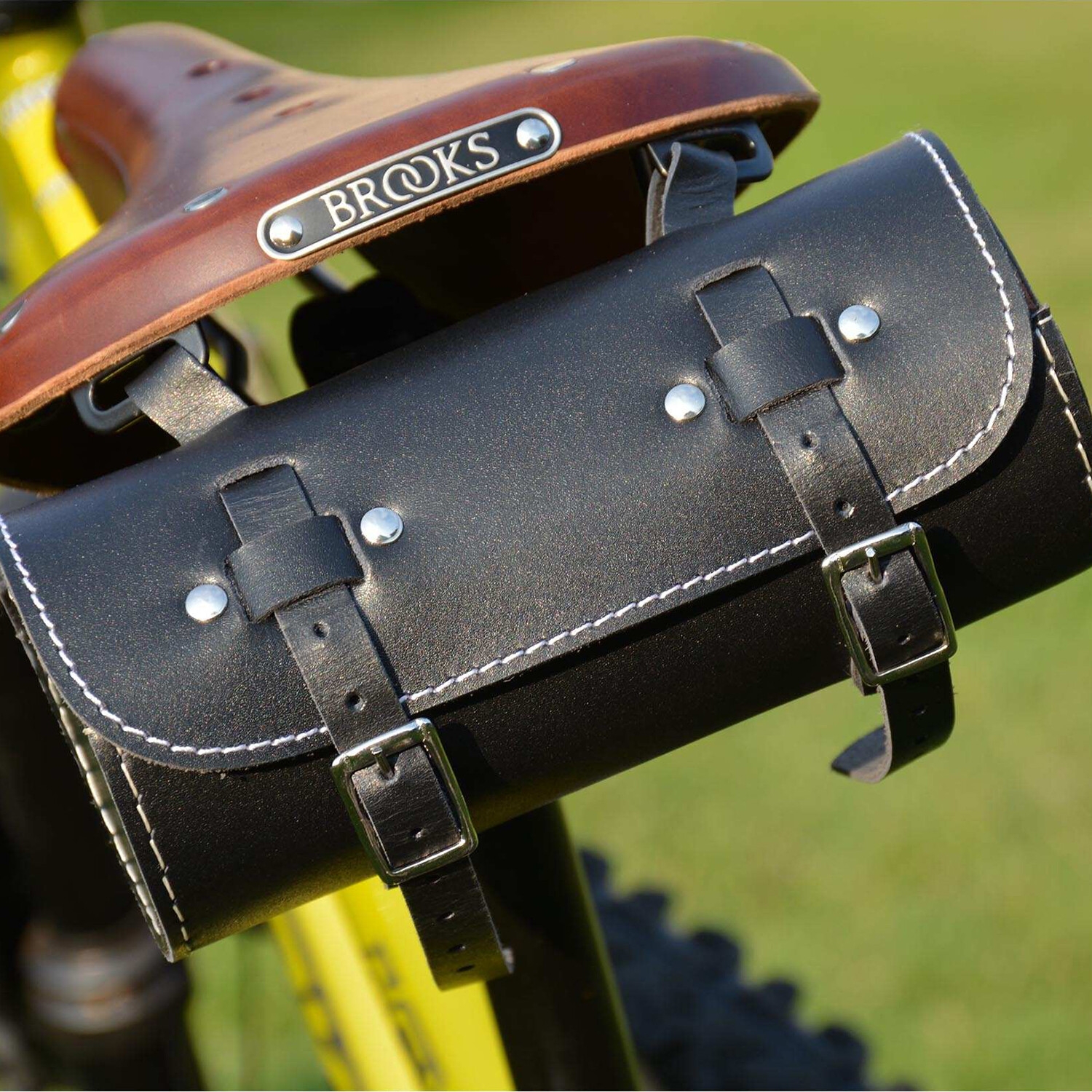 saddle bag with tools