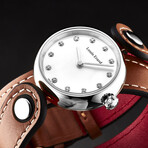 Louis Erard Ladies Romance Quartz // 19830AA14.SETAA1