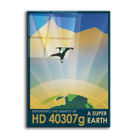 Visions of the Future: HD 40307g