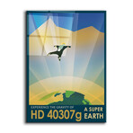 Visions of the Future: HD 40307g