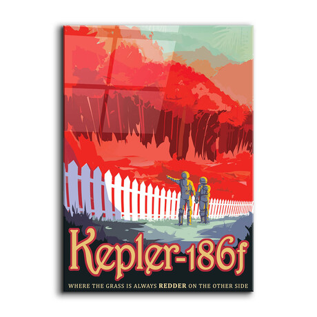 Visions of the Future: Kepler-186f