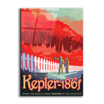 Visions of the Future: Kepler-186f