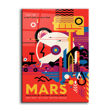 Visions of the Future: Mars