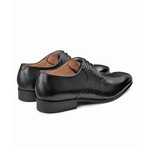Albert Crocodile Leather Derby // Black (US: 7)