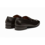 Fringe Belgian Loafer // Black (US: 7)