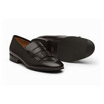 Fringe Belgian Loafer // Black (US: 7)