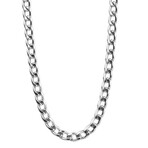 Stainless Steel Round Curb Chain (18")