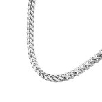 Stainless Steel Franco Chain // 22"