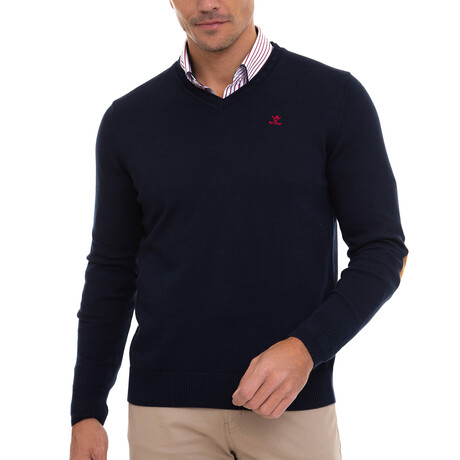 Jerez Pullover Sweatshirt // Navy (XL) - Sir Raymond Tailor // Burak ...