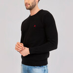 Adrian Pullover Sweatshirt // Black (M)