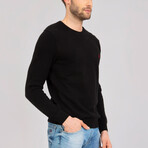 Adrian Pullover Sweatshirt // Black (M)
