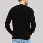 Adrian Pullover Sweatshirt // Black (M)