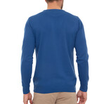 Odel Pullover Sweatshirt // Indigo (XS)