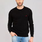 Adrian Pullover Sweatshirt // Black (M)