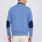 Alcarras Pullover Sweatshirt // Blue (XL)