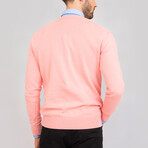 Axel V-Neck Pullover Sweatshirt // Powder (XS)