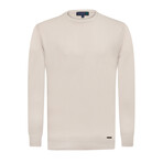 Odel Pullover Sweatshirt // Beige (XS)