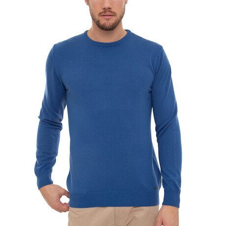 Odel Pullover Sweatshirt // Indigo (XS)