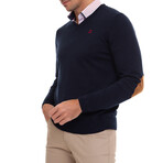 Jerez Pullover Sweatshirt // Navy (XS)