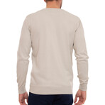 Odel Pullover Sweatshirt // Beige (XS)