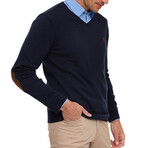 Guadix Pullover Sweatshirt // Navy (XS)