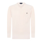 Ercina Round Neck Pullover Sweatshirt // Light Pink (XL)