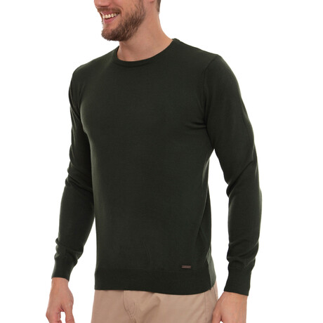 Odel Pullover Sweatshirt // Green (XS)