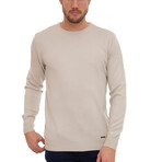 Odel Pullover Sweatshirt // Beige (XS)