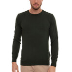 Odel Pullover Sweatshirt // Green (L)