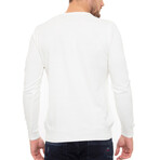 Odel Pullover Sweatshirt // Ecru (S)