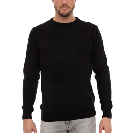 Odel Pullover Sweatshirt // Black (XS)