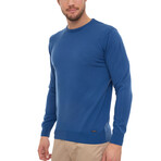 Odel Pullover Sweatshirt // Indigo (XS)