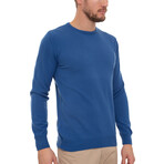 Odel Pullover Sweatshirt // Indigo (XS)