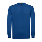 Odel Pullover Sweatshirt // Indigo (XS)