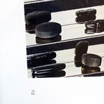 Damien Hirst // Dead Black Brilliant Utopia // 2013