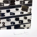 Damien Hirst // Dead Black Brilliant Utopia // 2013