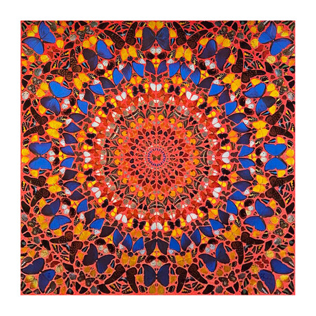 Damien Hirst // Cathedral Print, Santiago de Compostela // 2007